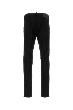 Black stretch denim Cool Guy jeans DSQUARED (S74LB1742S39781)