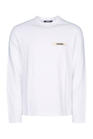 LE TSHIRT GROS GRAIN ML White JACQUEMUS (TSM00570AJ00226)