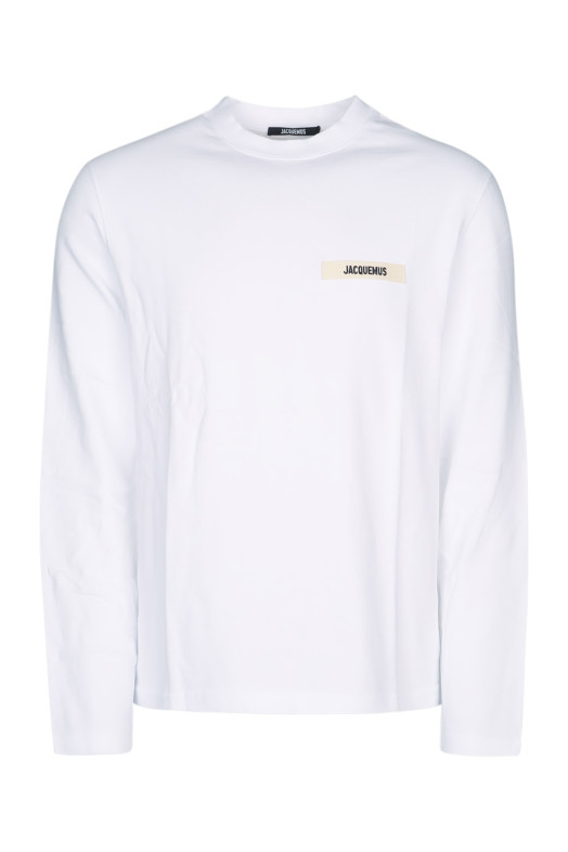LE TSHIRT GROS GRAIN ML White JACQUEMUS (TSM00570AJ00226)