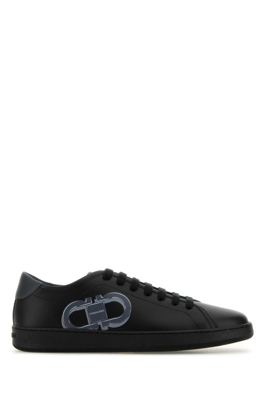 Black leather Brandy 1 sneakers SALVATORE FERRAGAMO (029835780989M)