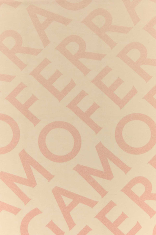 Embroidered wool blend reversible scarf SALVATORE FERRAGAMO (320795770201)