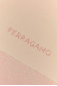 Pink cashmere scarf Multicolor SALVATORE FERRAGAMO (320796770205)