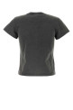 Dark grey cotton t-shirt T BY ALEXANDER WANG (4CC4241514)