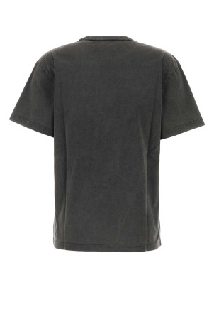 Dark grey cotton t-shirt T BY ALEXANDER WANG (4CC4241515)