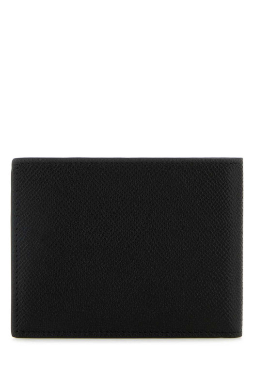 Black leather wallet Black SALVATORE FERRAGAMO (661451775644)