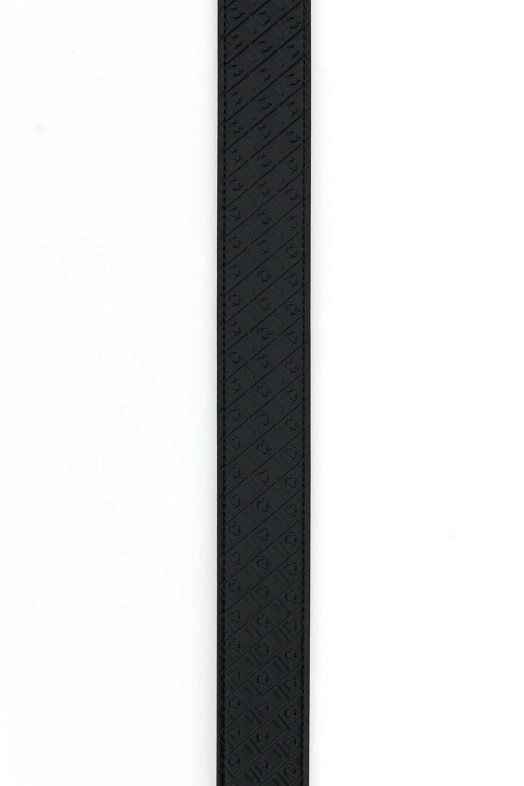 Black leather reversible belt Black SALVATORE FERRAGAMO (675542780544)