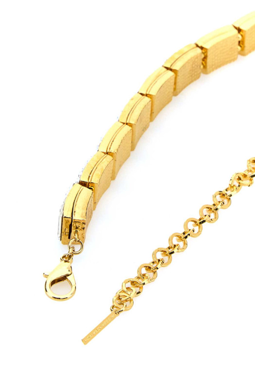 Embellished metal choker ALESSANDRA RICH (FABA3269J0024)