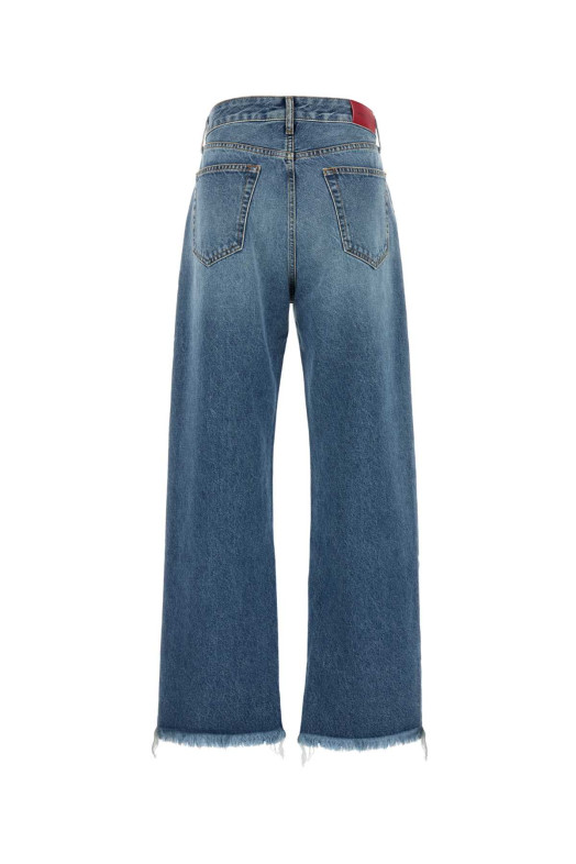 Denim jeans ALESSANDRA RICH (FABX4057F4522)