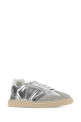 Silver leather Free sneakers VERSACE (10218631A17248)