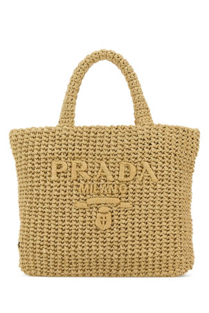 Raffia shopping bag PRADA (1BG422VOUL2C2T)
