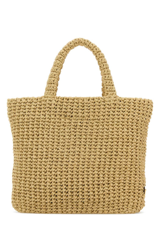 Raffia shopping bag PRADA (1BG422VOUL2C2T)