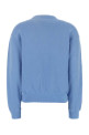 Light blue cotton blend sweatshirt Gray POLO RALPH LAUREN (211971690)