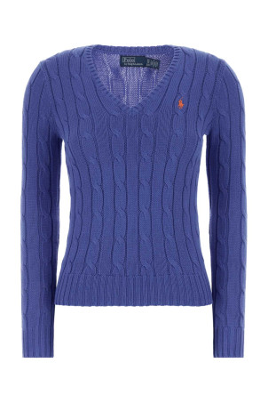 Blue cotton sweater Lilac POLO RALPH LAUREN (211971870)