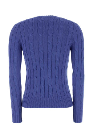 Blue cotton sweater Lilac POLO RALPH LAUREN (211971870)