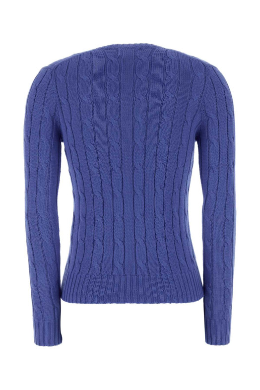 Blue cotton sweater Lilac POLO RALPH LAUREN (211971870)