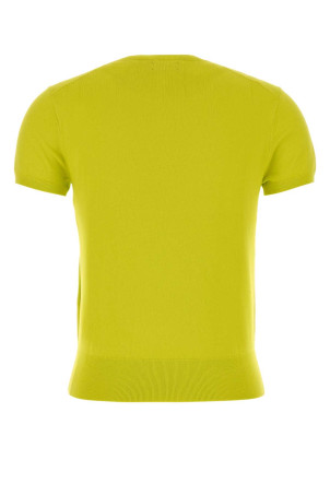 Flo yellow stretch cotton blend sweater Pink POLO RALPH LAUREN (211971872)