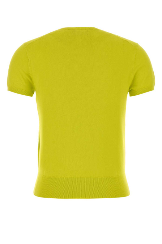 Flo yellow stretch cotton blend sweater Pink POLO RALPH LAUREN (211971872)