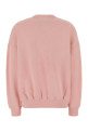 Pink cotton blend oversize sweatshirt POLO RALPH LAUREN (211A96258)