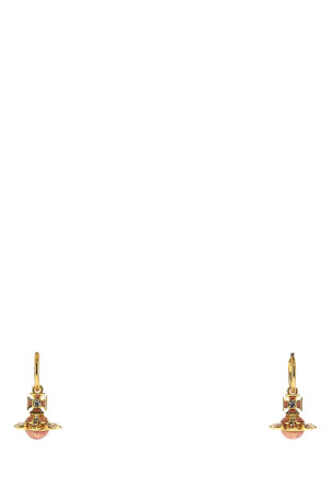 Gold metal Capucine earrings VIVIENNE WESTWOOD (6202017T02R997)