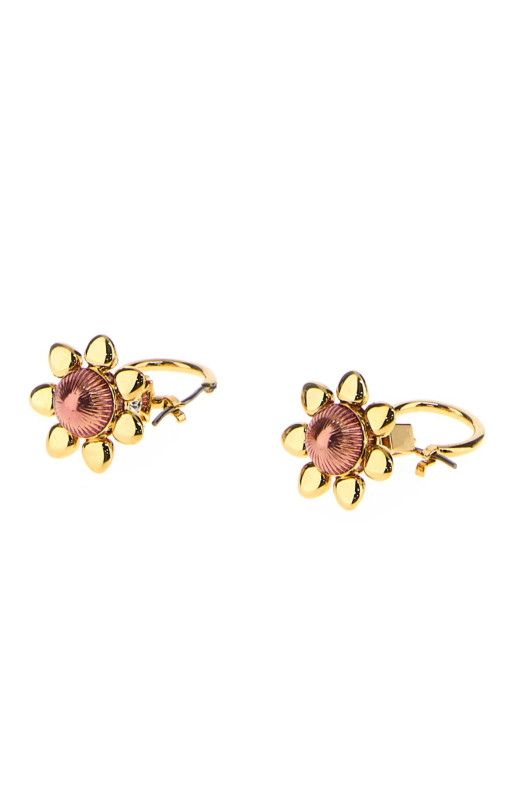 Gold metal Capucine earrings VIVIENNE WESTWOOD (6202017T02R997)