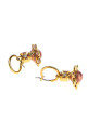 Gold metal Capucine earrings VIVIENNE WESTWOOD (6202017T02R997)