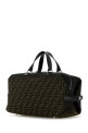 Embroidered fabric medium Fendi Siesta FF Eclissi travel bag FENDI (7VA638APD8)