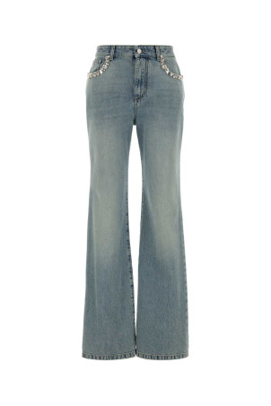 Denim jeans ALEXANDER MCQUEEN (846044QMAD0)
