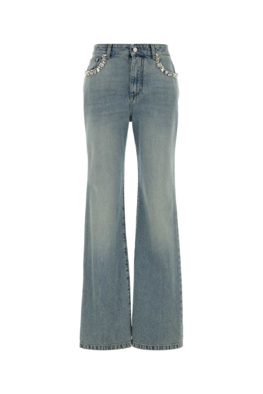 Denim jeans ALEXANDER MCQUEEN (846044QMAD0)