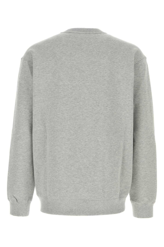Grey cotton sweatshirt GUCCI (848737XJHOK)