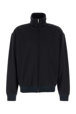 Midnight blue tech jersey sweatshirt GUCCI (852675XJHML)