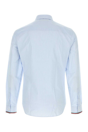 Embroidered poplin shirt GUCCI (852707ZAS5W)