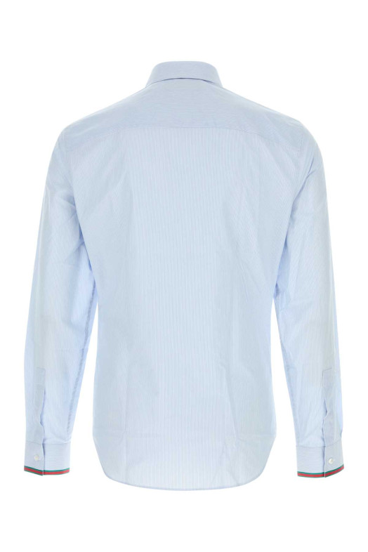 Embroidered poplin shirt GUCCI (852707ZAS5W)