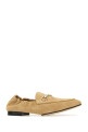 Beige suede loafers GUCCI (854414AADWE)