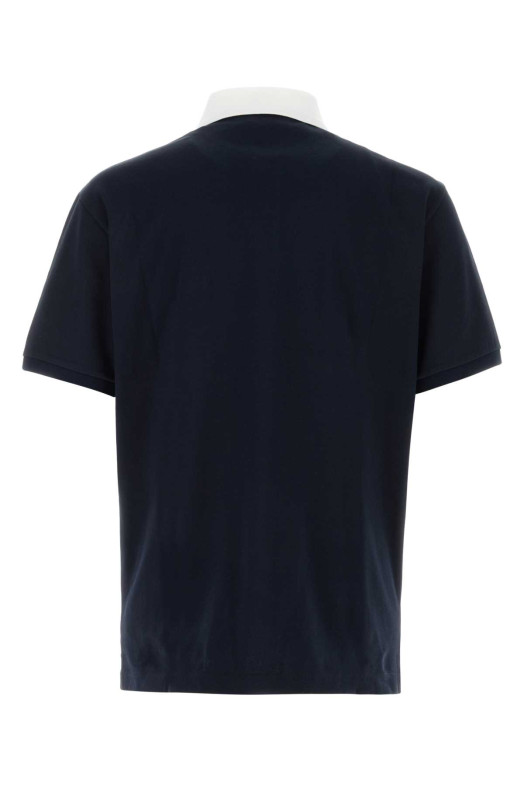 Midnight blue stretch piquet polo shirt GUCCI (854632XJHOG)