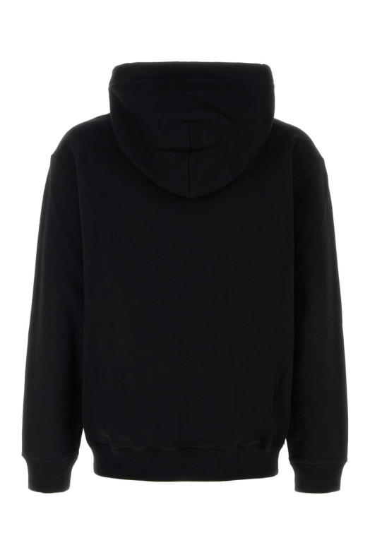 Black cotton sweatshirt GUCCI (855976XJHNH)