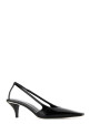 Black leather pumps Black GUCCI (857797CLG30)