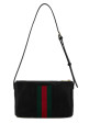Black leather shoulder bag GUCCI (867130AAGOQ)