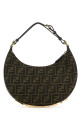 Embroidered fabric small Fendigraphy handbag FENDI (8BR798ALP3)