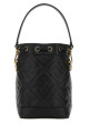 Black leather Mon Tresor bucket bag Black FENDI (8BS093ANWT)