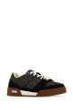 Multicolor leather, rubber and fabric Fendi Match sneakers FENDI (8E8470AQ6I)