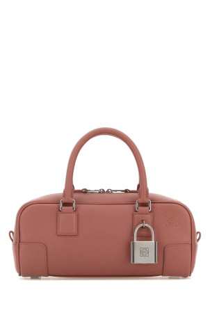 Dark pink Amazona 23 handbag Brown LOEWE (A039N23X20)