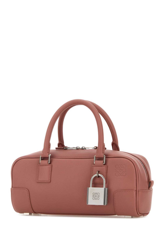 Dark pink Amazona 23 handbag Brown LOEWE (A039N23X20)