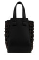 Two-tone leather Hammock handbag Black LOEWE (A538H13X65)
