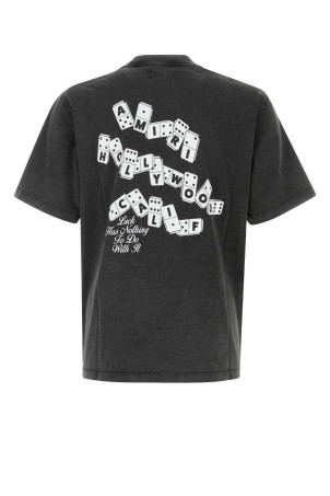 Black cotton t-shirt Black AMIRI (AMTOJR1023)