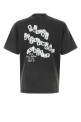 Black cotton t-shirt Black AMIRI (AMTOJR1023)