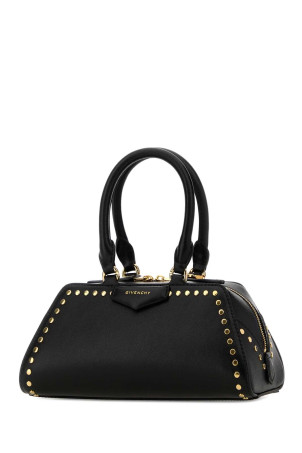 Black leather mini Antigona East-West handbag GIVENCHY (BB5146B2DX)