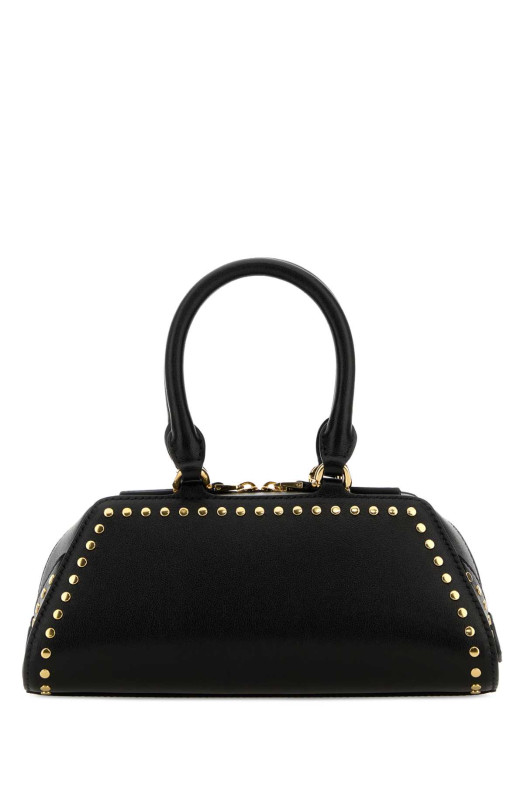 Black leather mini Antigona East-West handbag GIVENCHY (BB5146B2DX)
