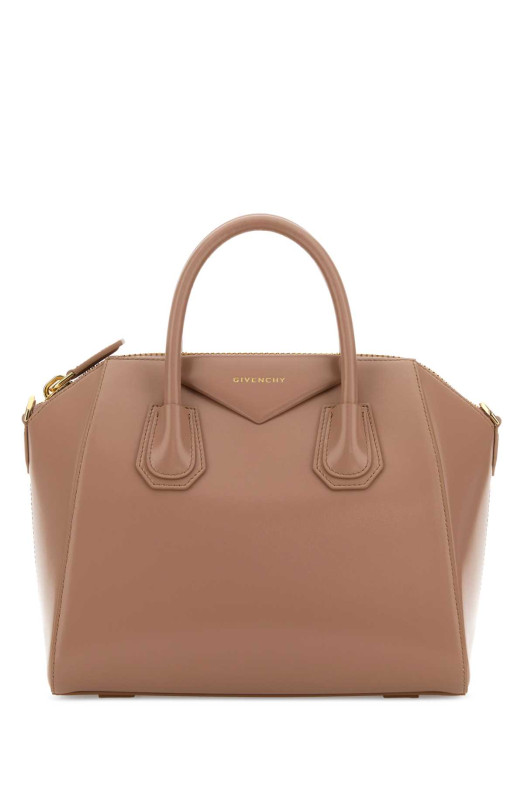 Powder pink leather small Antigona handbag GIVENCHY (BB5149B13A)