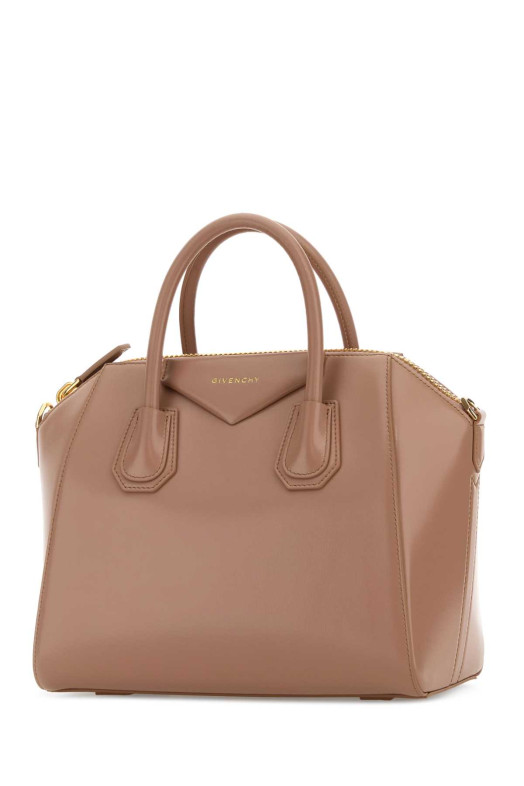 Powder pink leather small Antigona handbag GIVENCHY (BB5149B13A)