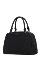 Dark blue denim Antigona East West handbag Black GIVENCHY (BB515CB2EE)